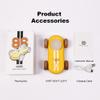 HBCIDC Wooden Go-Kart Night Light 7 Color Adjustable, USB Rechargeable (Yellow) view 4
