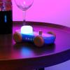 HBCIDC Wooden Go-Kart Night Light 7 Color Adjustable, USB Rechargeable (Blue) view 4