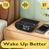 MangoKit FM Bedside Radio with Bluetooth 5.3, Dual Alarm Clock for Bedrooms view 2