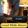 MangoKit FM Bedside Radio with Bluetooth 5.3, Dual Alarm Clock for Bedrooms view 3