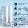 1 Pack Wired iPhone Earbuds/Wired Headphones with 3.5mm Jack Earphones[MFi Certified] with Microphone Volume Control Compatible for iPhone,iPad,iPod, Computer,MP3/4,Android Most 3.5mm Audio Devices view 2