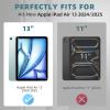 ETLKJVBL for iPad Air 13 Inch Case M3 2025 & M2 2024, Auto Sleep/Wake, Anime The Fiery Warrior Multiple Angles Viewing Folio Stand Case for iPad Air 13 Inch 2025/2024 Tablet view 2
