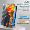 ETLKJVBL for iPad Air 13 Inch Case M3 2025 & M2 2024, Auto Sleep/Wake, Anime The Fiery Warrior Multiple Angles Viewing Folio Stand Case for iPad Air 13 Inch 2025/2024 Tablet view 4