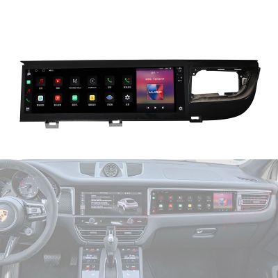 14.5" Co Pilot Screen for Porsche macan 2018-2023 Passenger Entertainment Screen Android Car Auto Stereo GPS Multimedia Player Navigation (8+128)