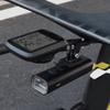 Bicycle Computer Mount Aluminum Alloy Handlebar Bracket Compatible For Garmin For Edge For Wahoo For Elemnt For Bryton For Rider Series Adjustable Angle For Road Bike view 3