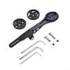 Bicycle Computer Mount Aluminum Alloy Handlebar Bracket Compatible For Garmin For Edge For Wahoo For Elemnt For Bryton For Rider Series Adjustable Angle For Road Bike view 4