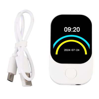 Bewinner Mp3 Player, 2.01 Inch Touch Screen 720p Video Recording Music Recording for Traveling (8G Small Memory Card)
