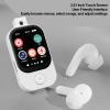 Bewinner Mp3 Player, 2.01 Inch Touch Screen 720p Video Recording Music Recording for Traveling (8G Small Memory Card) view 2