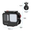 FEICHAO 262ft/80m Underwater Diving Case with 1/4 Thread, Cold Shoe Mount Compatible with Ace Pro/Ace Pro2 (1" Ball Head Mount) view 3