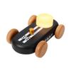 HBCIDC Wooden Go-Kart Night Light, 7 Color Adjustable, USB Rechargeable (Black) view 1