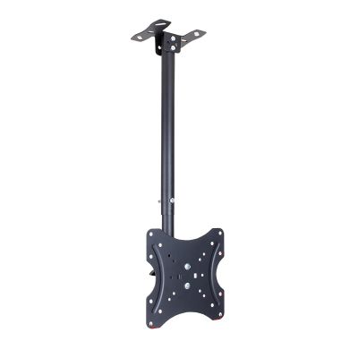 KOMFGT TV Stand tv Wall Mount TV Ceiling Mount Bracket, Adjustable Height TV Mount, Fits Most 12-32 Inch LED Screen Display, with Loading 66 Lbs,0.85m2.8m