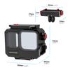 FEICHAO 262ft/80m Underwater Diving Case with 1/4 Thread, Cold Shoe Mount Compatible with Ace Pro/Ace Pro2 (Magnetic Foldable 2-Slot Bracket) view 2