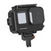 FEICHAO 262ft/80m Underwater Diving Case with 1/4 Thread, Cold Shoe Mount Compatible with Ace Pro/Ace Pro2 (Quick Release 2-Slot Mount) view 1