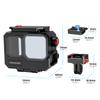 FEICHAO 262ft/80m Underwater Diving Case with 1/4 Thread, Cold Shoe Mount Compatible with Ace Pro/Ace Pro2 (Quick Release 2-Slot Mount) view 2