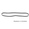 CHEOTIME 2Pcs Turntable Belt,5.71x0.2x0.02in Rubber Belts for Replacement Record Player Gramophone All Kinds of Belt Driven Turntables,Gramophone Turntable view 2