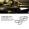 CHEOTIME 2Pcs Turntable Belt,5.71x0.2x0.02in Rubber Belts for Replacement Record Player Gramophone All Kinds of Belt Driven Turntables,Gramophone Turntable view 3