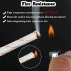 1/2/4/10/16/25/35/60 mm Inner Diameter, PE Resin Coated Heat Hleld for Cables, Household 180C Fireproof Insulation Sleeve(16.4ft/5m,1mm) view 2