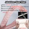 1/2/4/10/16/25/35/60 mm Inner Diameter, PE Resin Coated Heat Hleld for Cables, Household 180C Fireproof Insulation Sleeve(16.4ft/5m,1mm) view 4