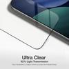 AMAZINGthing for iPhone 17 Air [Titan Filter 7 - Full Glass] Screen Protector, Ultra Clear, 9H Tempered Glass, Full Coverage, CaseFriendly, Oleophobic, Alignement Frame, 2 Pack view 3