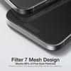 AMAZINGthing for iPhone 17 Air [Titan Filter 7 - Full Glass] Screen Protector, Ultra Clear, 9H Tempered Glass, Full Coverage, CaseFriendly, Oleophobic, Alignement Frame, 2 Pack view 4