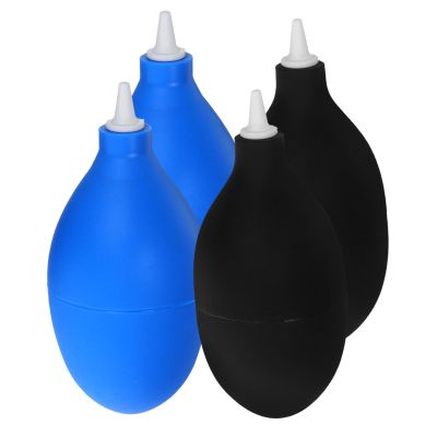 jojofuny 4pcs Camera Air Blower: Camera Cleaning Kit Silicone Air Blowers - Dust Removal Tools for DSLR Phone Keyboard Lens and Electronics