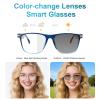 AI Smart Glasses, Bluetooth 6.0 Real-Time Translation Glasses for Men Women with 164 Languages & AccentsColor-Changing Lenses, No Subscription Audio Sunglasses with Speaker for Business TravelPink view 4