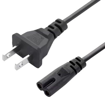 1.5M Power Cable 2Pin IEC320-C7 Extension Cord(Orange)