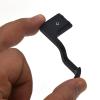 Stable Thumb Rest For/2/3/10/20/30 Camera Hot Shoe Handle Multiple Model Compatibility Aluminum Ergonomic Weather Resistant Thumb Grip view 4