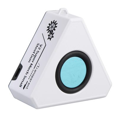 Bewinner Portable Bluetooth Speaker, Water Proof Speaker with Dynamic LED Light, 360 Stereo Sound for Parties Outdoor Beach Pool, 12H Playtime & Stable Connection (White)