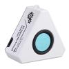 Bewinner Portable Bluetooth Speaker, Water Proof Speaker with Dynamic LED Light, 360 Stereo Sound for Parties Outdoor Beach Pool, 12H Playtime & Stable Connection (White) view 1