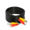Cables Direct Online Pack of 2 x 30FT Black Premade BNC Video Power Cable Extension Wire for CCTV, Security Camera, DVR, Surveillance System, All in One Plug & Play Cord view 1