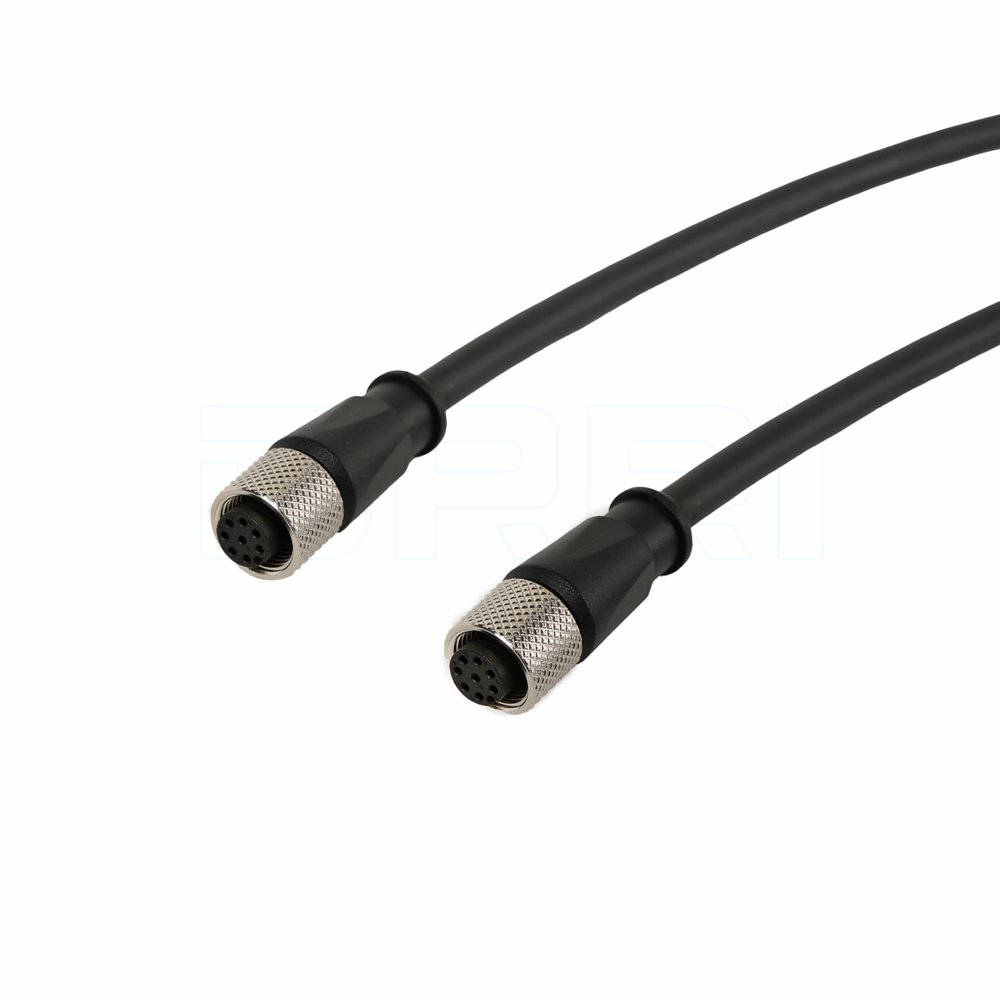 DRRI Ethernet Cable AS ETH 5PXG and AS ETH 5PGL 8Pin Female to Female for Hummingbirds Fish Finder Helix 7 8 9 10 12