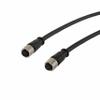 DRRI Ethernet Cable AS ETH 5PXG and AS ETH 5PGL 8Pin Female to Female for Hummingbirds Fish Finder Helix 7 8 9 10 12 view 1