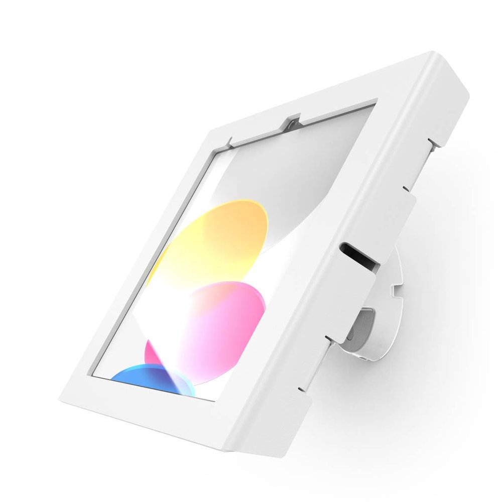 Compulocks iPad Wall Mount Apex Bow, 10th/11th Gen (A16), White