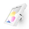Compulocks iPad Wall Mount  Apex Bow, 10th/11th Gen (A16), White view 1