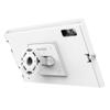 Compulocks iPad Wall Mount  Apex Bow, 10th/11th Gen (A16), White view 2
