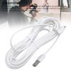 CCYLEZ Power Extension Cord, PVC Power Cord for Security Camera, USB Water Security Camera Charging Cable for Replacement (7.6m/24.9ft) view 4