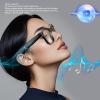 Bewinner Ai Translation Glasses for Men Women, Bluetooth Audio Glasses with 8MP Camera, Open Ear Headphones, WiFi Translator Smartglasses for Music and Calls Travel Business view 2