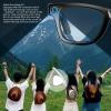 Bewinner Ai Translation Glasses for Men Women, Bluetooth Audio Glasses with 8MP Camera, Open Ear Headphones, WiFi Translator Smartglasses for Music and Calls Travel Business view 4