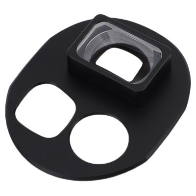 Yoidesu Wide Angle Lens for 4 Pro Drone 0.75X 108 FOV AGC HD Glass Snap On Design with Water Dust Scratch Coating Easy to Install