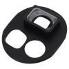 Yoidesu Wide Angle Lens for 4 Pro Drone 0.75X 108 FOV AGC HD Glass Snap On Design with Water Dust Scratch Coating Easy to Install view 1