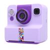 PUSOKEI Instant Print Camera, Kids Camera Instant Print with 1080P Video & 24MP HD Photo, 2.4in HD Screen, Built - in Filters for Students Creators (Purple) view 1