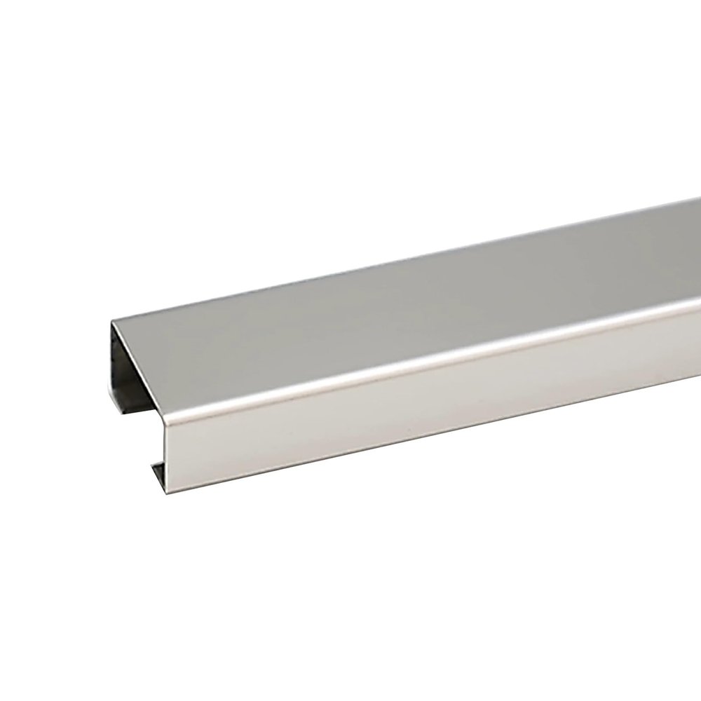 Cable Protector, Outdoor Cord Cover, Made of Stainless Steel, Fire Retardant, Suitable for Offices and Shopping Malls(Silver,2.5x5cm/1x2in)