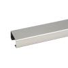 Cable Protector, Outdoor Cord Cover, Made of Stainless Steel, Fire Retardant, Suitable for Offices and Shopping Malls(Silver,2.5x5cm/1x2in) view 1