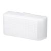 Zunate Camera Flash Diffuser, White Lamp Shade Diffuser Plug and Play, Softbox Diffuser and Easy to Carry, Bring a Softer Effect, for Mini Flashes view 1