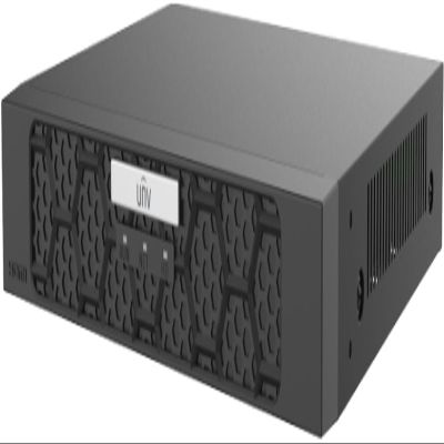 NVR501-04B-P4 4-Channel (4 PoE) 1U Network Video Recorder, 80Mbps/64Mbps Bandwidth, Support HDMI and VGA Simultaneous Output, Up to 16 Megapixels Resolution Recording, 1 SATA Interface