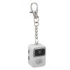 ASHATA Retro Keychain Camera Compact, 1080P 2MP 4:3 Keychain Photo Video Digital Camera with Wrist Strap, 160 Lens Angle, Anti Loss Accessory (White) view 1