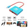 Switch 2 TV Dock - 4K/60Hz HDMI 2.0 Adapter, PD100W, USB 3.0 Port - Docking Station for Nintendo Switch2/1/OLED Switch 2 Version 21.0.0 (Need Firmware Upgrade) view 3