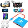 Switch 2 TV Dock - 4K/60Hz HDMI 2.0 Adapter, PD100W, USB 3.0 Port - Docking Station for Nintendo Switch2/1/OLED Switch 2 Version 21.0.0 (Need Firmware Upgrade) view 4