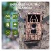 LNBBEQ 8K Wildlife Infrared Trail Game Hunting Camera Long Standby Time Future Fashion Trends 120 Degree Lens Video(Light Grey) view 3